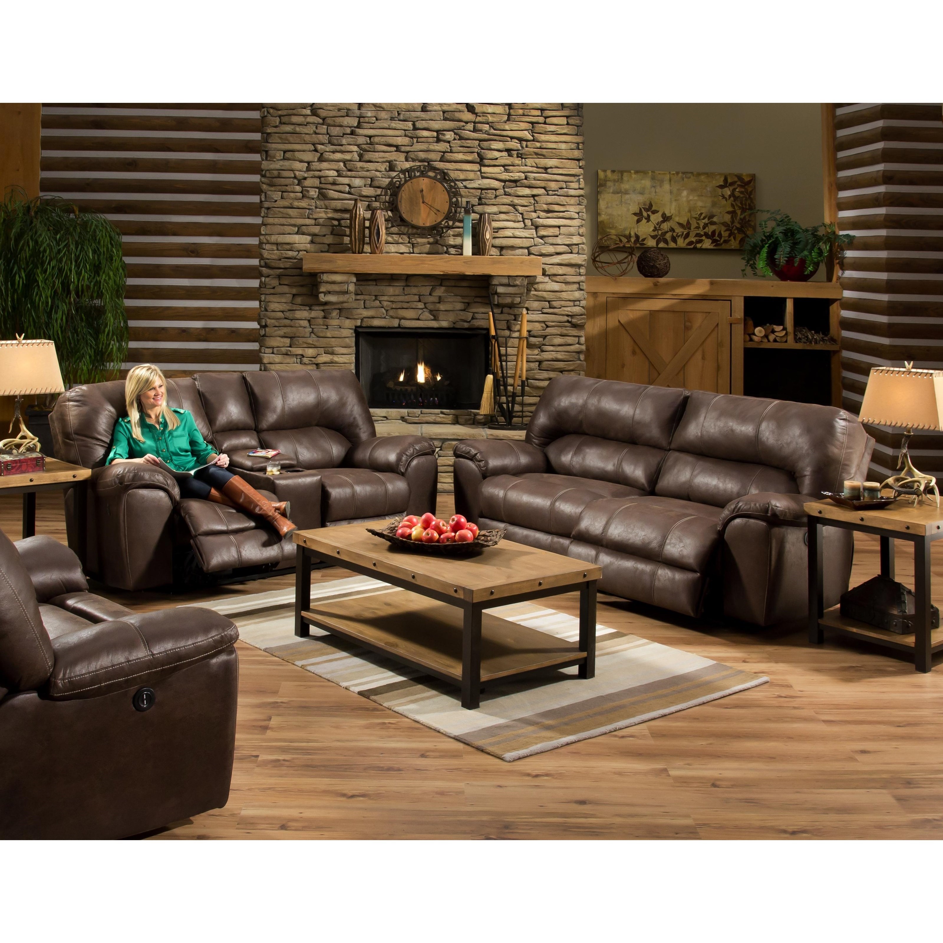 Peak Living AF740 7409 8590 Recliner and a Half Prime Brothers